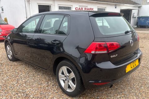 Volkswagen Golf MATCH TDI BLUEMOTION TECHNOLOGY LOOK! £20 TAX!DAB,BLUETOOTH 12