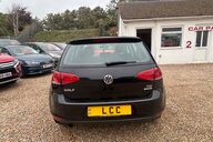 Volkswagen Golf MATCH TDI BLUEMOTION TECHNOLOGY LOOK! £20 TAX!DAB,BLUETOOTH 14