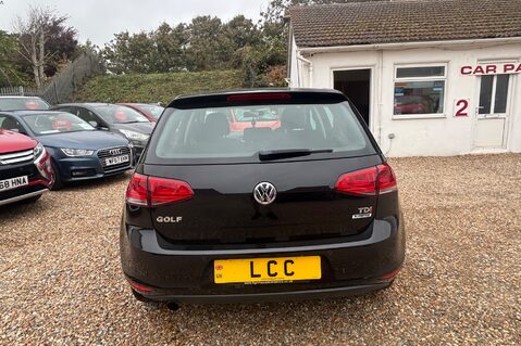 Volkswagen Golf MATCH TDI BLUEMOTION TECHNOLOGY LOOK! £20 TAX!DAB,BLUETOOTH 14