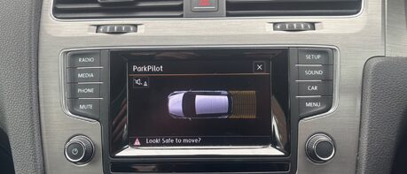 Volkswagen Golf MATCH TDI BLUEMOTION TECHNOLOGY LOOK! £20 TAX!DAB,BLUETOOTH 1