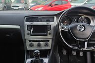 Volkswagen Golf MATCH TDI BLUEMOTION TECHNOLOGY LOOK! £20 TAX!DAB,BLUETOOTH 32