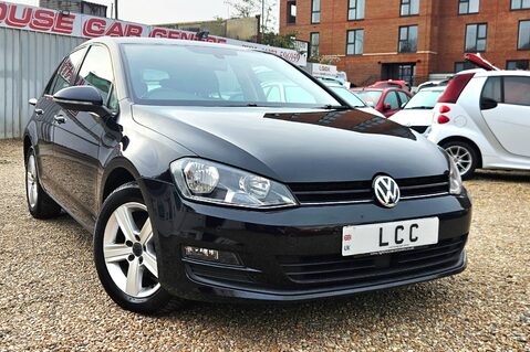 Volkswagen Golf MATCH TDI BLUEMOTION TECHNOLOGY LOOK! £20 TAX!DAB,BLUETOOTH 1