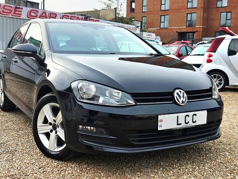 Volkswagen Golf MATCH TDI BLUEMOTION TECHNOLOGY LOOK! £20 TAX!DAB,BLUETOOTH