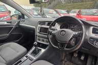 Volkswagen Golf MATCH TDI BLUEMOTION TECHNOLOGY LOOK! £20 TAX!DAB,BLUETOOTH 16