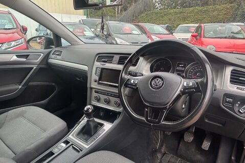 Volkswagen Golf MATCH TDI BLUEMOTION TECHNOLOGY LOOK! £20 TAX!DAB,BLUETOOTH 16