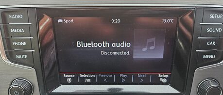 Volkswagen Golf MATCH TDI BLUEMOTION TECHNOLOGY LOOK! £20 TAX!DAB,BLUETOOTH 1