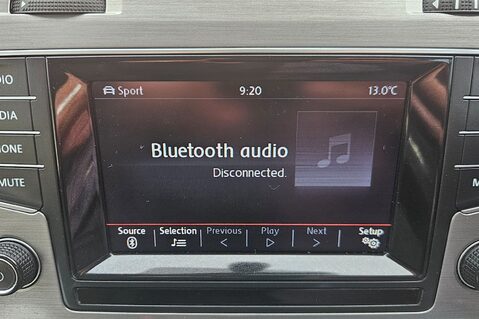 Volkswagen Golf MATCH TDI BLUEMOTION TECHNOLOGY LOOK! £20 TAX!DAB,BLUETOOTH 5