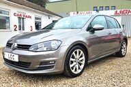 Volkswagen Golf GT TSI 150 BHP BLUEMOTION TECHNOLOGY LOOK! 1 PREVIOUS KEEPER! 9 SERVICES! 6