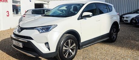 Toyota Rav 4 D-4D BUSINESS EDITION LOOK! 37000 MILES! 1 OWNER! SAT NAVIGATION 1
