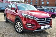 Hyundai TUCSON GDI SE BLUE DRIVE LOOK! 37000 MILES! 1 PREVIOUS OWNER! 8 SERVICES 1