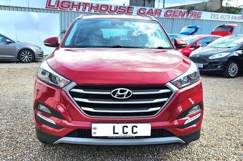 Hyundai TUCSON GDI SE BLUE DRIVE LOOK! 37000 MILES! 1 PREVIOUS OWNER! 8 SERVICES 2