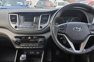 Hyundai TUCSON GDI SE BLUE DRIVE LOOK! 37000 MILES! 1 PREVIOUS OWNER! 8 SERVICES 14