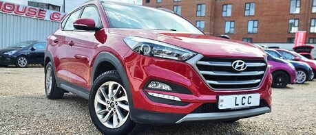 Hyundai TUCSON GDI SE BLUE DRIVE LOOK! 37000 MILES! 1 PREVIOUS OWNER! 8 SERVICE STAMPS 1