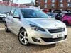 Peugeot 308 PURETECH ALLURE LAST OWNER SINCE 2017..7 SERVICES..SAT NAV.. STUNNING