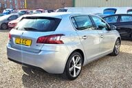 Peugeot 308 PURETECH ALLURE LAST OWNER SINCE 2017..7 SERVICES..SAT NAV.. STUNNING 9