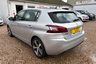 Peugeot 308 PURETECH ALLURE LAST OWNER SINCE 2017..7 SERVICES..SAT NAV.. £35 TAX.. 9