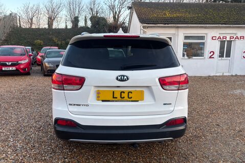 Kia Sorento CRDI KX-2 ISG AUTOMATIC,10 SERVICES! 7 SEATS! LEATHER,NAV,SENSORS 9