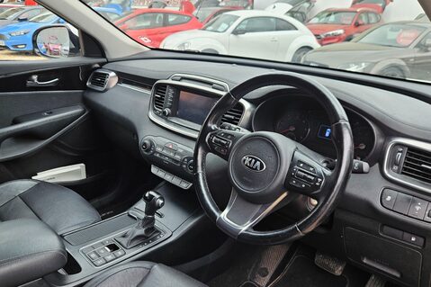 Kia Sorento CRDI KX-2 ISG AUTOMATIC,10 SERVICES! 7 SEATS! LEATHER,NAV,SENSORS 12