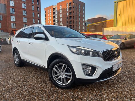 Kia Sorento CRDI KX-2 ISG AUTOMATIC,10 SERVICES! 7 SEATS! LEATHER,NAV,SENSORS