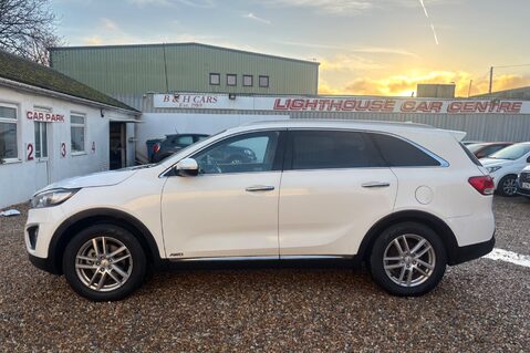 Kia Sorento CRDI KX-2 ISG AUTOMATIC,10 SERVICES! 7 SEATS! LEATHER,NAV,SENSORS 12