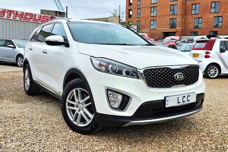 Kia Sorento CRDI KX-2 ISG AUTOMATIC,10 SERVICES! 7 SEATS! LEATHER,NAV,SENSORS
