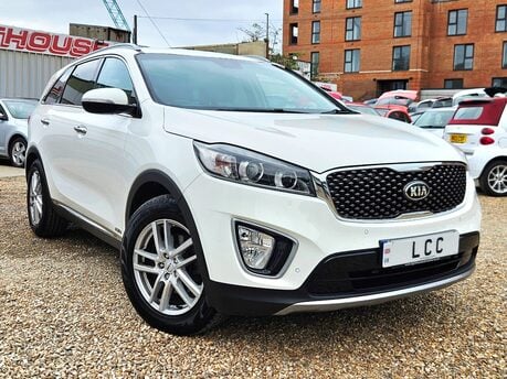 Kia Sorento CRDI KX-2 ISG AUTOMATIC,10 SERVICES! 7 SEATS! LEATHER,NAV,SENSORS