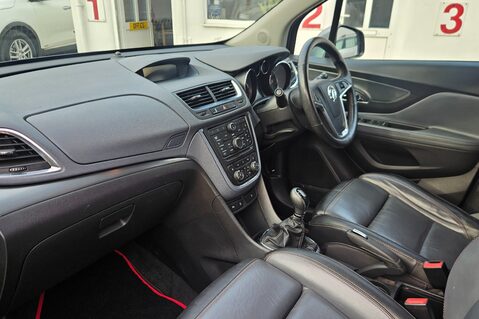 Vauxhall Mokka SE CDTI 38000 MILES! 9 SERVICES! 1 PREVIOUS OWNER! FULL HEATED LEATHERSEATS 18