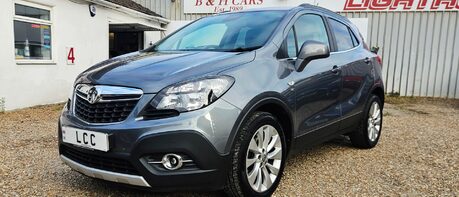 Vauxhall Mokka SE CDTI 38000 MILES! 9 SERVICES! 1 PREVIOUS OWNER! FULL HEATED LEATHERSEATS 1