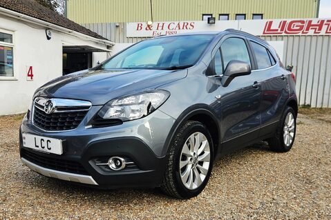 Vauxhall Mokka SE CDTI 38000 MILES! 9 SERVICES! 1 PREVIOUS OWNER! FULL HEATED LEATHERSEATS 4