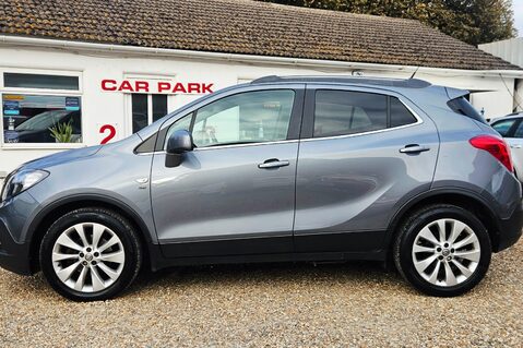 Vauxhall Mokka SE CDTI 38000 MILES! 9 SERVICES! 1 PREVIOUS OWNER! FULL HEATED LEATHERSEATS 9