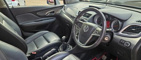 Vauxhall Mokka SE CDTI 38000 MILES! 9 SERVICES! 1 PREVIOUS OWNER! FULL HEATED LEATHERSEATS 1