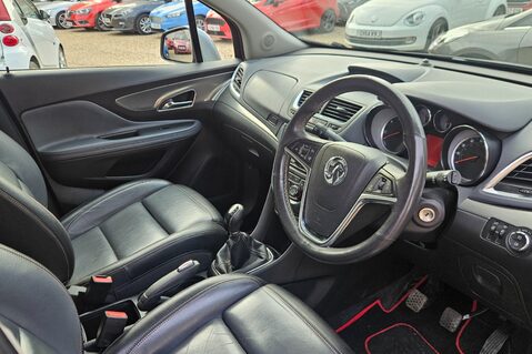 Vauxhall Mokka SE CDTI 38000 MILES! 9 SERVICES! 1 PREVIOUS OWNER! FULL HEATED LEATHERSEATS 5