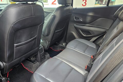 Vauxhall Mokka SE CDTI 38000 MILES! 9 SERVICES! 1 PREVIOUS OWNER! FULL HEATED LEATHERSEATS 17