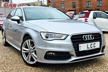 Audi A3 TFSI S LINE LOOK! £20 ROAD TAX! GREAT HISTORY! SAT NAV..