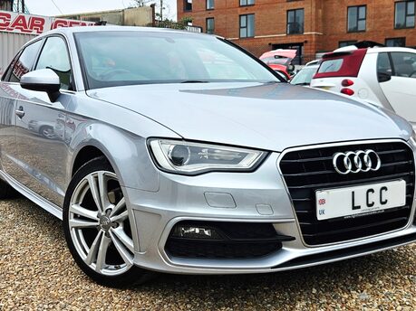 Audi A3 TFSI S LINE LOOK! £20 ROAD TAX! GREAT HISTORY! SAT NAV..