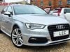 Audi A3 TFSI S LINE LOOK! £20 ROAD TAX! GREAT HISTORY! SAT NAV..