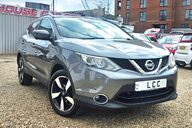 Nissan Qashqai N-TEC PLUS DIG-T.1 PREVIOUS OWNER.GLASS ROOF,SAT NAV,CRUISE,LANE ASSIST   1