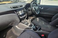 Nissan Qashqai N-TEC PLUS DIG-T.1 PREVIOUS OWNER.GLASS ROOF,SAT NAV,CRUISE,LANE ASSIST   19
