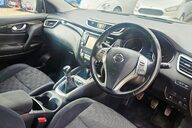 Nissan Qashqai N-TEC PLUS DIG-T.1 PREVIOUS OWNER.GLASS ROOF,SAT NAV,CRUISE,LANE ASSIST   13