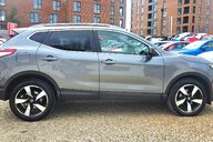 Nissan Qashqai N-TEC PLUS DIG-T.1 PREVIOUS OWNER.GLASS ROOF,SAT NAV,CRUISE,LANE ASSIST   12
