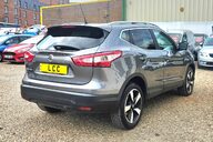 Nissan Qashqai N-TEC PLUS DIG-T.1 PREVIOUS OWNER.GLASS ROOF,SAT NAV,CRUISE,LANE ASSIST   8