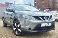 Nissan Qashqai N-TEC PLUS DIG-T.1 PREVIOUS OWNER.GLASS ROOF,SAT NAV,CRUISE,LANE ASSIST   2