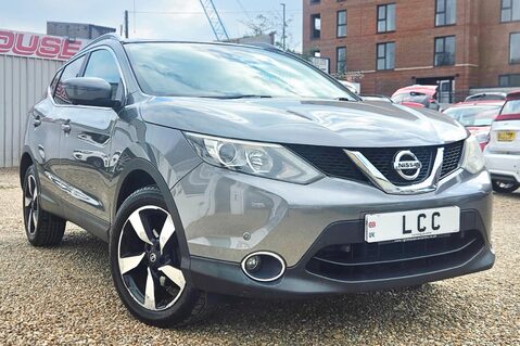Nissan Qashqai N-TEC PLUS DIG-T.1 PREVIOUS OWNER.GLASS ROOF,SAT NAV,CRUISE,LANE ASSIST   2