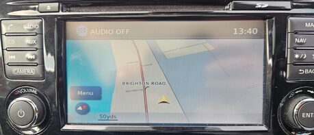 Nissan Qashqai N-TEC PLUS DIG-T.1 PREVIOUS OWNER.GLASS ROOF,SAT NAV,CRUISE,LANE ASSIST   1