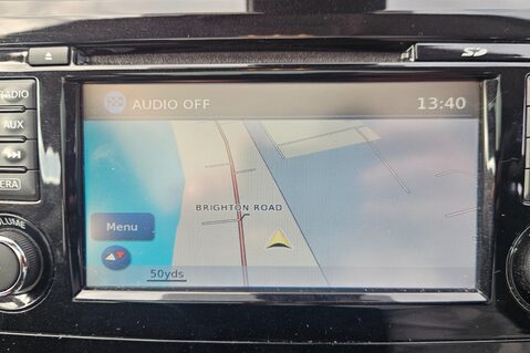 Nissan Qashqai N-TEC PLUS DIG-T.1 PREVIOUS OWNER.GLASS ROOF,SAT NAV,CRUISE,LANE ASSIST   5