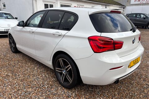 BMW 1 Series 118I SPORT LOOK! JUST 58000 MILES! SAT NAV! BLUETOOTH! GREAT HISTORY 18