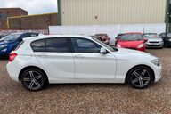 BMW 1 Series 118I SPORT LOOK! JUST 58000 MILES! SAT NAV! BLUETOOTH! GREAT HISTORY 13