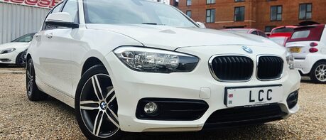BMW 1 Series 118I SPORT LOOK! JUST 58000 MILES! SAT NAV! BLUETOOTH! GREAT HISTORY 1