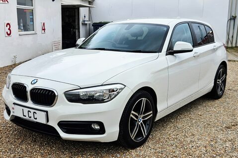 BMW 1 Series 118I SPORT LOOK! JUST 58000 MILES! SAT NAV! BLUETOOTH! 7