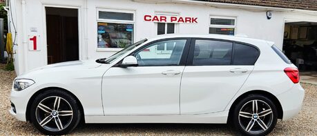 BMW 1 Series 118I SPORT LOOK! JUST 58000 MILES! SAT NAV! BLUETOOTH! 1